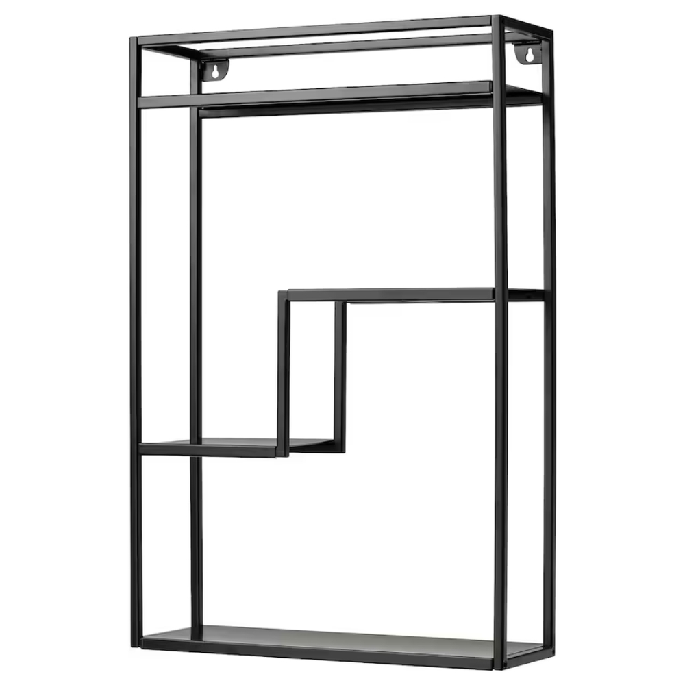 Ikea Lindasen Modern Wall Shelf